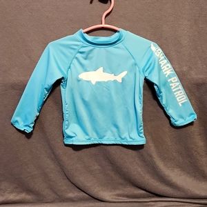 Shark Patrol Swimwear Shirt